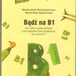 خرید و دانلود نسخه کامل کتاب Bądź na B1