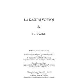 خرید و دانلود نسخه کامل کتاب Bahaulla. Kaŝitaj Vortoj / Бахаулла. Сокровенные слова