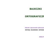 خرید و دانلود نسخه کامل کتاب Bajeczki ortograficzne