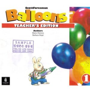خرید و دانلود نسخه کامل کتاب Balloons. Level 1. Student Book
