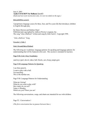 خرید و دانلود نسخه کامل کتاب Balloons. Tapesrcipts (Level 1, 2,3)_68c269a043293.jpeg خرید و دانلود نسخه کامل کتاب Balloons. Tapesrcipts (Level 1, 2,3)