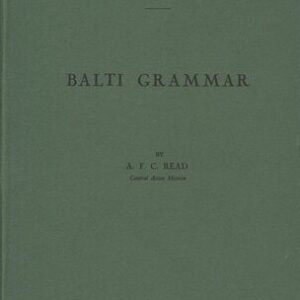 خرید و دانلود نسخه کامل کتاب Balti grammar