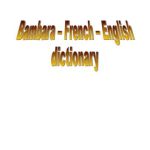خرید و دانلود نسخه کامل کتاب Bambara-French-English/ English-Bambara Dictionary