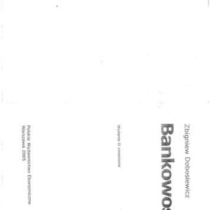 خرید و دانلود نسخه کامل کتاب Bankowość