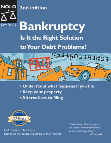 خرید و دانلود نسخه کامل کتاب Bankruptcy: Is It the Right Solution to Your Debt Problems? Second Edition_68cbab293a7e3.jpeg خرید و دانلود نسخه کامل کتاب Bankruptcy: Is It the Right Solution to Your Debt Problems? Second Edition