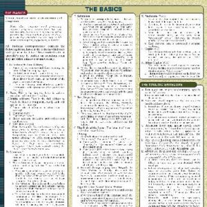 خرید و دانلود نسخه کامل کتاب BarCharts QuickStudy Business Letters