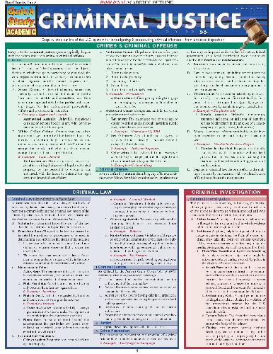 خرید و دانلود نسخه کامل کتاب BarCharts QuickStudy Criminal Justice_68c6972f13180.jpeg خرید و دانلود نسخه کامل کتاب BarCharts QuickStudy Criminal Justice