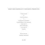 خرید و دانلود نسخه کامل کتاب Bardi Verb Morphology in Historical Perspective