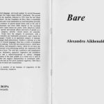 خرید و دانلود نسخه کامل کتاب Bare