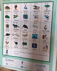 خرید و دانلود نسخه کامل کتاب Bari letters sounds chart