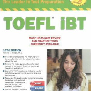 خرید و دانلود نسخه کامل کتاب Barron’s TOEFL iBT