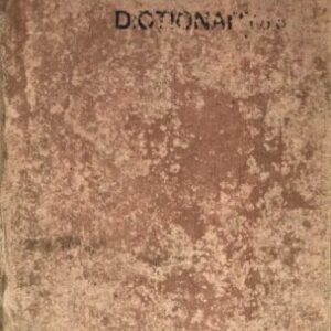 خرید و دانلود نسخه کامل کتاب Basel missionary society. A dictionary English-Tshi (Asante)