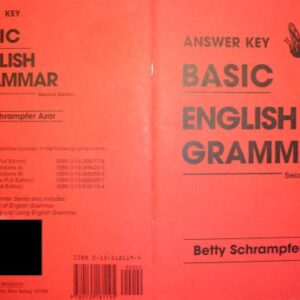 خرید و دانلود نسخه کامل کتاب Basic English Grammar Answer Key Second Edition