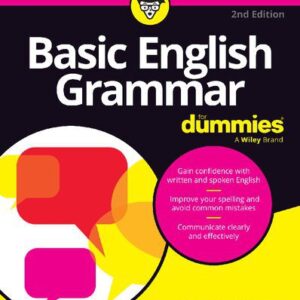 خرید و دانلود نسخه کامل کتاب Basic English Grammar For Dummies – US