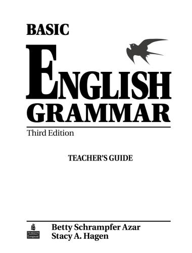 خرید و دانلود نسخه کامل کتاب Basic English Grammar Teacher’s guide_68bef2ae20d2d.jpeg خرید و دانلود نسخه کامل کتاب Basic English Grammar Teacher’s guide