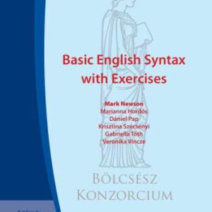 خرید و دانلود نسخه کامل کتاب Basic English Syntax with Exercises