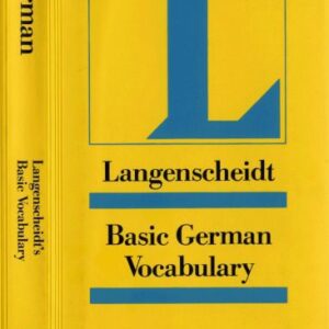 خرید و دانلود نسخه کامل کتاب Basic German Vocabulary (Langenscheidt Reference)