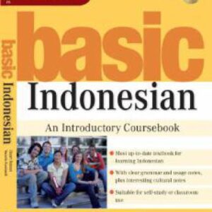 خرید و دانلود نسخه کامل کتاب Basic Indonesian: An Introductory Coursebook