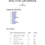 خرید و دانلود نسخه کامل کتاب Basic maltese Grammar