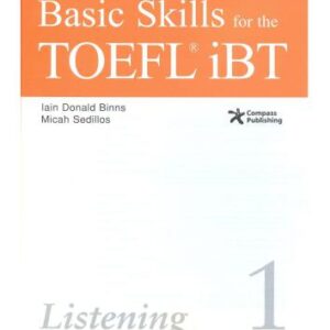 خرید و دانلود نسخه کامل کتاب Basic Skills for the TOEFL iBT 1 – Listening