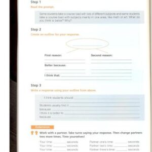 خرید و دانلود نسخه کامل کتاب Basic Skills for the TOEFL IBT 1 – Speaking(only audio)