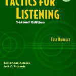 خرید و دانلود نسخه کامل کتاب Basic Tactics for Listening: Test Booklet with Audio CD