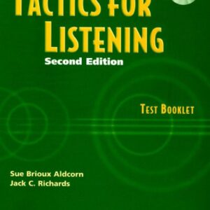 خرید و دانلود نسخه کامل کتاب Basic Tactics for Listening: Test Booklet with Audio CD