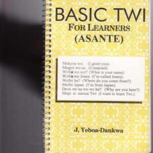خرید و دانلود نسخه کامل کتاب Basic Twi For Learners (Asante)