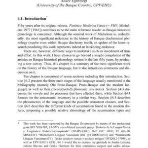 خرید و دانلود نسخه کامل کتاب Basque and Proto-Basque Phonetics and Phonology
