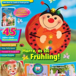 خرید و دانلود نسخه کامل کتاب Basteln mit Kindern Magazin (41)