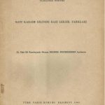 خرید و دانلود نسخه کامل کتاب Batı Karaim dilinde bazı leksik farkları