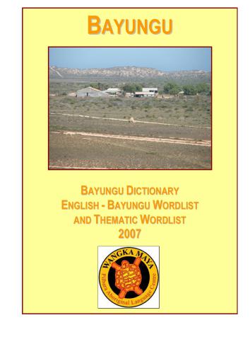 خرید و دانلود نسخه کامل کتاب Bayungu Dictionary, English – Bayungu Wordlist and Thematic Wordlists_68b83709ed333.jpeg خرید و دانلود نسخه کامل کتاب Bayungu Dictionary, English – Bayungu Wordlist and Thematic Wordlists