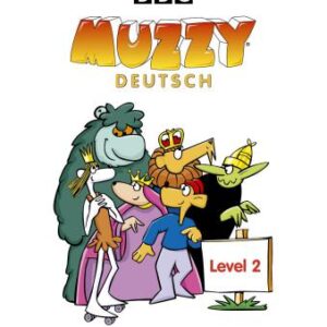خرید و دانلود نسخه کامل کتاب BBC. Muzzy Exercise Book German. Level II