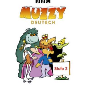 خرید و دانلود نسخه کامل کتاب BBC. Muzzy Video Script Book German. Level II