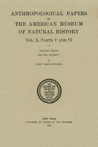 خرید و دانلود نسخه کامل کتاب Beaver Texts and The Beaver Dialect_68bc71e217e29.jpeg خرید و دانلود نسخه کامل کتاب Beaver Texts and The Beaver Dialect
