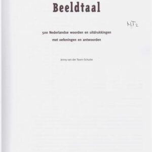 خرید و دانلود نسخه کامل کتاب Beeldtaal