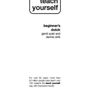 خرید و دانلود نسخه کامل کتاب Beginner’s Dutch