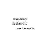 خرید و دانلود نسخه کامل کتاب Beginner’s Icelandic