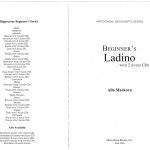 خرید و دانلود نسخه کامل کتاب Beginner’s Ladino