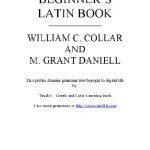 خرید و دانلود نسخه کامل کتاب Beginner’s Latin Book