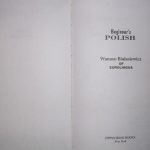 خرید و دانلود نسخه کامل کتاب Beginner’s Polish