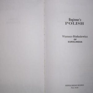 خرید و دانلود نسخه کامل کتاب Beginner’s Polish