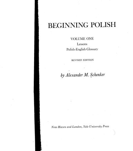 خرید و دانلود نسخه کامل کتاب Beginning Polish. Volume 1_68b8c2d700907.jpeg خرید و دانلود نسخه کامل کتاب Beginning Polish. Volume 1