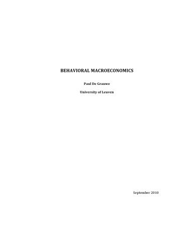 خرید و دانلود نسخه کامل کتاب Behavioural Macroeconomics_68ca42344105c.jpeg خرید و دانلود نسخه کامل کتاب Behavioural Macroeconomics