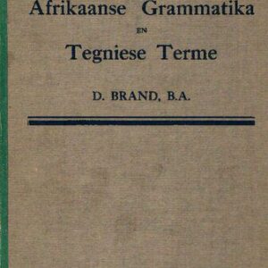 خرید و دانلود نسخه کامل کتاب Beknopte Afrikaanse grammatika en tegniese terme