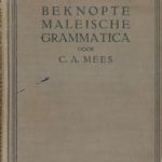 خرید و دانلود نسخه کامل کتاب Beknopte Maleische grammatica