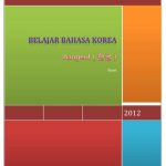 خرید و دانلود نسخه کامل کتاب Belajar Bahasa Korea