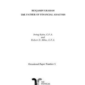 خرید و دانلود نسخه کامل کتاب Benjamin Graham, the Father of Financial Analysis