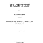 خرید و دانلود نسخه کامل کتاب Bergtscheremissische Sprachstudien