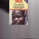 خرید و دانلود نسخه کامل کتاب Berlitz. Swahili Phrase Book